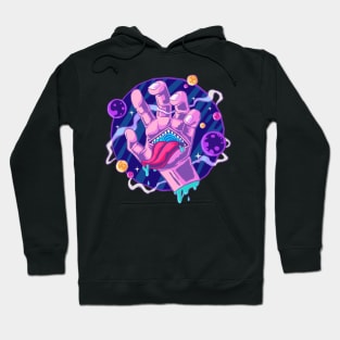 Grasping the Universe Hoodie